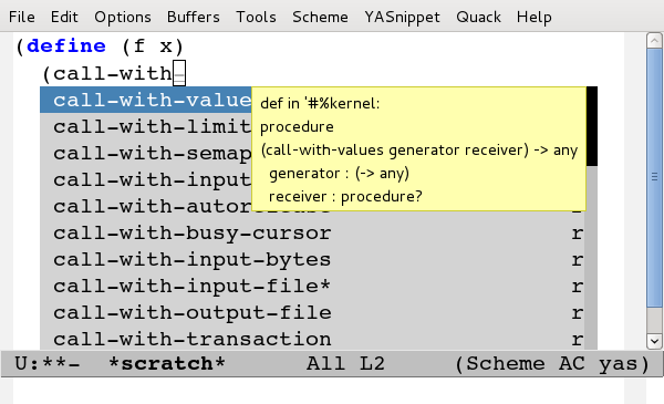 Hover help for "call-with-values".